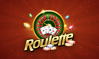 Roulette wheel illustration
